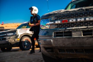 2021 Bronco Sport at 2020 Rebelle Rally